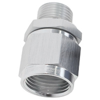 Aeroflow M12 X 1.5 TO -8 FEMALE SWIVEL SILVER WASHER SEAL