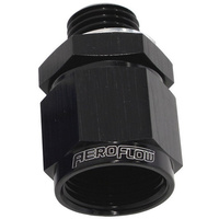 Aeroflow M14 X 1.5 TO -8 FEMALE SWIVEL BLACK WASHER SEAL