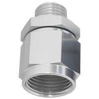 Aeroflow M14 X 1.5 TO -8 FEMALE SWIVEL SILVER WASHER SEAL