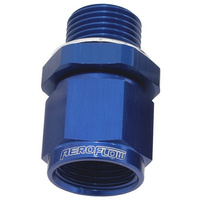 Aeroflow M18 X 1.5 TO -8 FEMALE SWIVEL BLUE WASHER SEAL