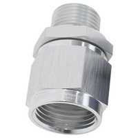 Aeroflow M18 X 1.5 TO -8 FEMALE SWIVEL SILVER WASHER SEAL
