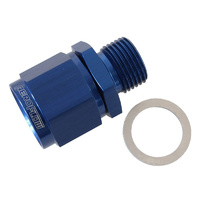 Aeroflow M18 X 1.5 TO -10 FEMALE SWIVELBLUE WASHER SEAL