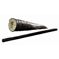 Aeroflow AEROFLOW HEAT GUARD 5/16'' ID BLACK COLOUR 3.7M / 12ft