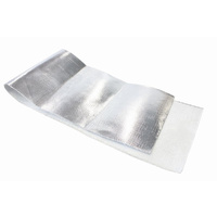 Aeroflow ALUMINISED STARTER HEAT SHIELDA MUST FOR CLOSE HEADERS