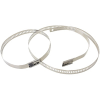 Aeroflow AEROFLOW SNAP-LOCK KIT 12X 9'' LONG STRAPS 12 PIECE KIT