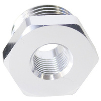 Aeroflow -10ORB PORT REDUCER TO 1/8 NPTSILVER MALE TO FEMALE