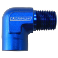 Aeroflow 90 Deg Female - Male Elbow 1/2 NPT
