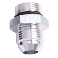 Aeroflow -10 ORB TO -4AN STRAIGHT SILVER MALE TO MALE