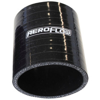 Aeroflow Silicone Hose Str Black I.D .75'' 19mm Wall 4.5mm 75mm Long AF 9201-075