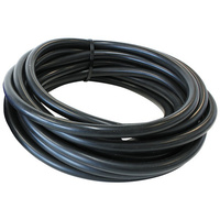 Aeroflow Silicone Vacuum Hose Black I.D1/8'' 3mm Wall 4mm 50 Foot 15m Roll