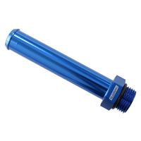 Aeroflow -10ORB TO 16MM BARB BLUE 100MM OAL