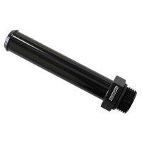 Aeroflow -10ORB TO 19MM BARB BLACK 100MM OAL