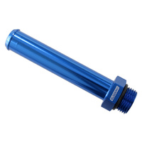 Aeroflow -10ORB TO 22MM BARB BLUE 100MM OAL