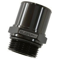 Aeroflow -16ORB TO 1-3/8'' / 35mm BARB BLACK 55MM OAL