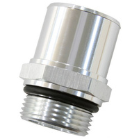 Aeroflow -16ORB TO 1-3/8'' / 35mm BARB SILVER 55MM OAL
