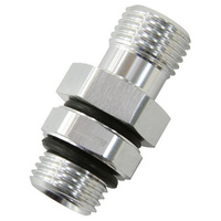 Aeroflow -10 ORB SWIVEL MALE TO 3/8NPT SILVER
