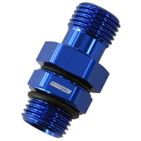 Aeroflow -12 ORB SWIVEL MALE TO MALE BLUE