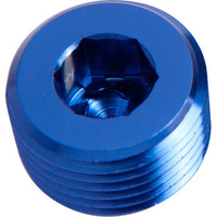 Aeroflow NPT PLUG 1/16'' BLUE 1/16'' NPT
