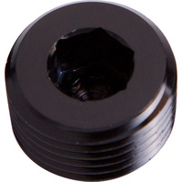Aeroflow NPT PLUG 1/16'' BLACK 1/16'' NPT