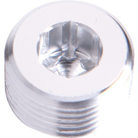 Aeroflow NPT PLUG 1/16'' SILVER 1/16'' NPT