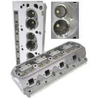 Aeroflow SBF 173cc ALUMINIUM HEADS BARE60cc CHAMBERS 2.02''/1.60''
