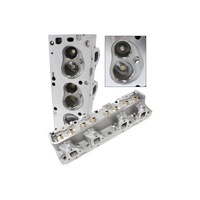 Aeroflow FORD FE 390 BARE ALUMINIUM CYLINDER HEADS 390-428 FE