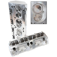 Aeroflow SB CHRY 318 360 PAIR ASSEMB.ALLOY CYLINDER HEAD 176cc 65cc
