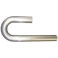 Aeroflow 304 S/S J BEND 180 DEG 4'' O.D 6''/12'' LEG