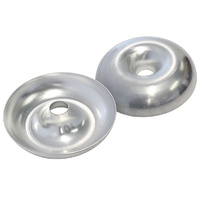 Aeroflow 3.5'' 304 S/S donut half 3.5'' O. D sold per half only