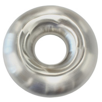 Aeroflow 4'' 304 S/S full donut 4'' O. D welded outside only