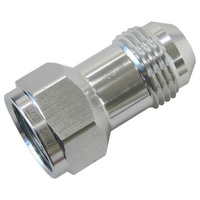 Aeroflow FEMALE -10AN TO MALE -10AN SILVER FEMALE TO MALE EXTENSIO