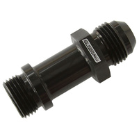 Aeroflow -10ORB TO MALE -10AN EXTENSIONBLACK 1.5'' LONG EXTENSION