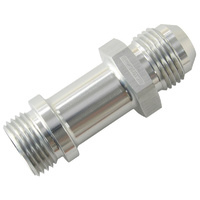 Aeroflow -10ORB TO MALE -10AN EXTENSIONSILVER 1.5'' LONG EXTENSION