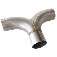 Aeroflow 304 S/S Y - PIPE 3-1/2'' RADIUSFLOW BEND 3-1/2'' O.D