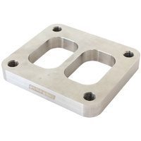 Aeroflow T04Z GT42 GT45 304 S/S TURBINEINLET FLANGE ONLY TWIN ENTRY