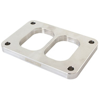 Aeroflow GT42 GT45 GT51 304 S/S TURBINEINLET FLANGE ONLY TWIN ENTRY