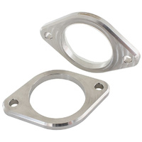 Aeroflow 2 Bolt stainless flange 2.5'' I.D 9.52mm / 3/8'' thick