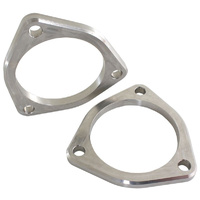 Aeroflow 3 Bolt stainless flange 2.5'' I.D 9.52mm / 3/8'' thick