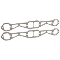 Aeroflow SBC header flanges set 1-7/8'' Square port 1.88 X 1.88'' PORT
