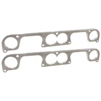 Aeroflow SBC Spread port header flanges2'' round port some non-spread
