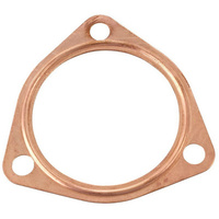 Aeroflow 2.5'' Copper embossed 3 bolt gaskets use with AF9551-0011