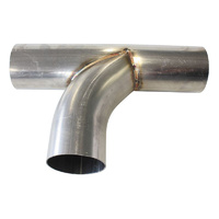 Aeroflow 304 S/S T - PIPE 3'' RADIUS RADIUS FLOW BENDS 3'' O.D