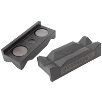 Aeroflow NYLON VICE JAWS BLACK MAGNETIC BACK