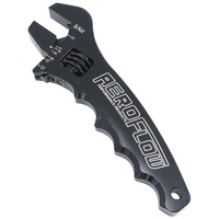 Aeroflow ADJUSTABLE WRENCH GRIP SPANNERBLACK -3AN TO -12AN