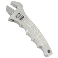 Aeroflow ADJUSTABLE WRENCH GRIP SPANNERSILVER -3AN TO -12AN