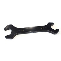 Aeroflow DOUBLE ENDED WRENCH SINGLE BLACK WRENCH -10AN TO -12AN