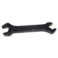 Aeroflow DOUBLE ENDED WRENCH SINGLE BLACK WRENCH -6AN TO -8AN