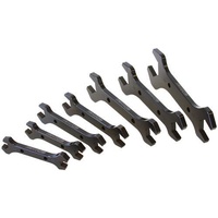 Aeroflow DOUBLE ENDED WRENCH SET 7 PIECE SET -3AN TO -20AN