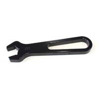 Aeroflow ALLOY WRENCH SINGLE -6AN BLACK SINGLE -6AN WRENCH