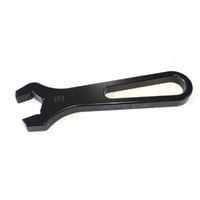 Aeroflow ALLOY WRENCH SINGLE -8AN BLACK SINGLE -8AN WRENCH